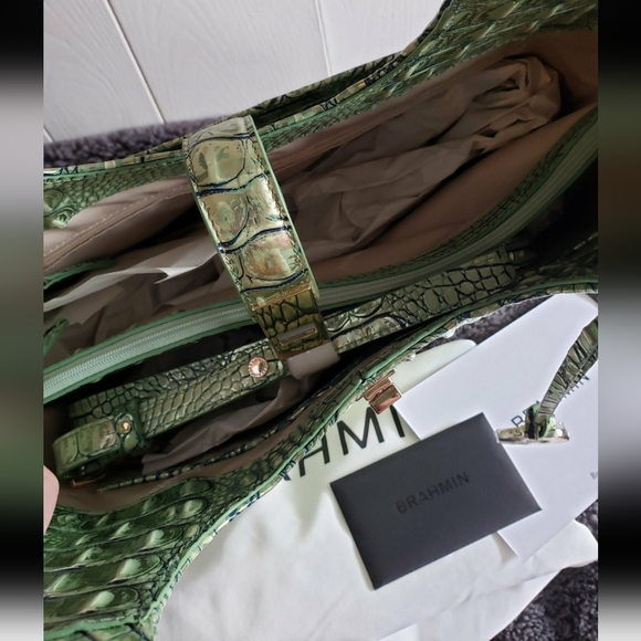 Brahmin Agave Small Carla - Picture 5 of 8